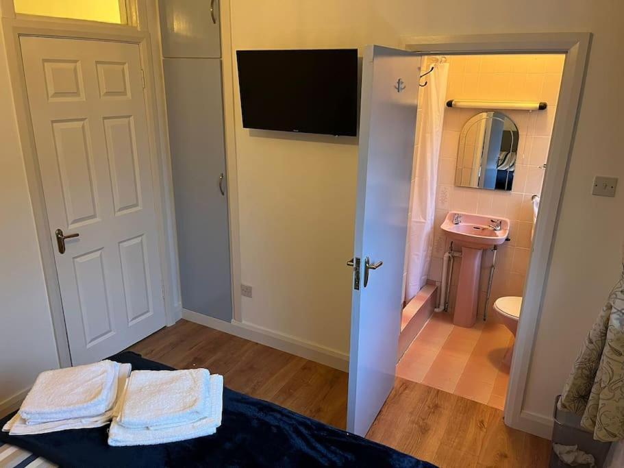 Glencree Air Apartment Kilmeaden Exterior foto